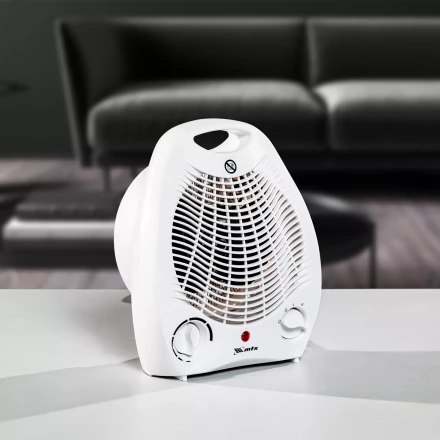 Тепловентилятор электрический, спиральный MTX FHS-2000, 3 режима, вентилятор, нагрев 1000/2000 Вт, 96413 купить в Урае