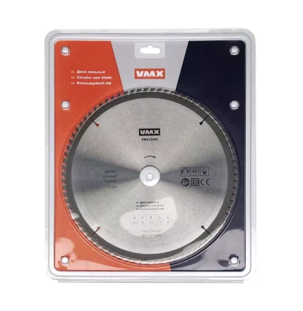 Диск пильный ф250х30 z80 дерево VMX 512438 купить в Урае