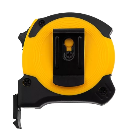 Рулетка Denzel 3м х 16мм, двухкомп. корпус, магнитный обрезиненный зацеп, 31530 купить в Урае