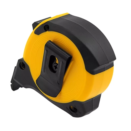 Рулетка Denzel 3м х 16мм, двухкомп. корпус, магнитный обрезиненный зацеп, 31530 купить в Урае