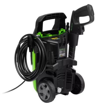 Моечная машина высокого давления Сибртех АМ-1800 58226, 1800 Вт, 140 бар, 350 л/ч, колесная купить в Урае