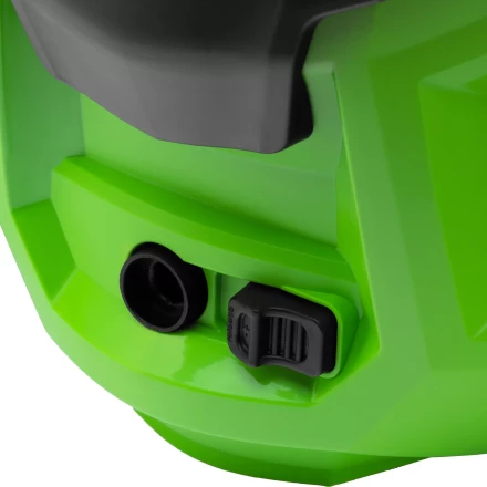 Моечная машина высокого давления Сибртех АМ-1800 58226, 1800 Вт, 140 бар, 350 л/ч, колесная купить в Урае