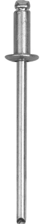 Заклепки ЗУБР стальные, 3,2x8мм, 50шт 4-31313-32-08-0050 купить в Урае