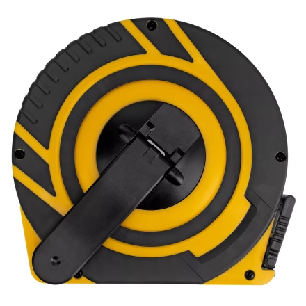 Рулетка геодезическая Denzel 20 м х 15 мм, закрытый корпус, фиберглассовая лента, 31290 купить в Урае