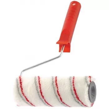 Валик НЕЙЛОН МАКСИ PRO LINE 180 мм ворс 12 мм D - 48 мм D ручки - 6 мм полиамид MTX 81313 купить в Урае