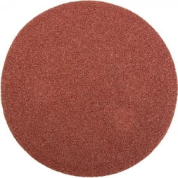 Круг шлифовальный универсальный STAYER "MASTER" из абразивной бумаги на велкро основе, без отверстий, Р40, 115мм, 5шт 35451-115-040