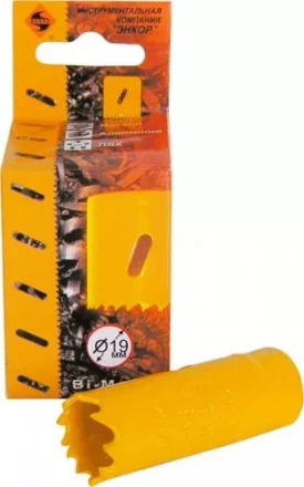 Коронка Bi-Metal Ф19 мм М42 Энкор 24319 купить в Урае