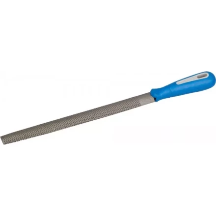 Рашпиль ЗУБР &quot;ЭКСПЕРТ&quot; полукруглый, двухкомпонентная рукоятка, №2, 250мм 16642-25-2 купить в Урае