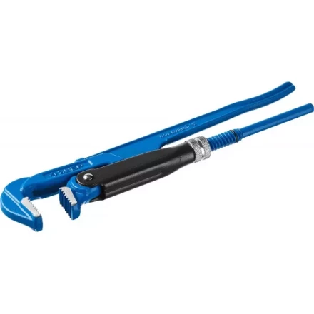 Ключ трубный рычажный ЗУБР &quot;ПРОФЕССИОНАЛ&quot;, прямые губки, цельнокованый, Сr-V, № 0,  3/4&quot; 27335-0_z01 купить в Урае