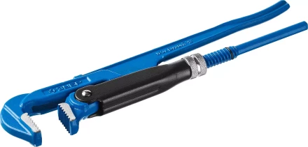 Ключ трубный рычажный ЗУБР &quot;ПРОФЕССИОНАЛ&quot;, прямые губки, цельнокованый, Сr-V, № 0,  3/4&quot; 27335-0_z01 купить в Урае
