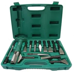 Многофункциональный инструмент с сменными зубилами и выколотками AG010143 Jonnesway 48306