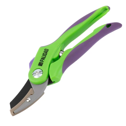 Секатор с наковальней Palisad, 200 мм, двухкомпонентные рукоятки, 605518 купить в Урае