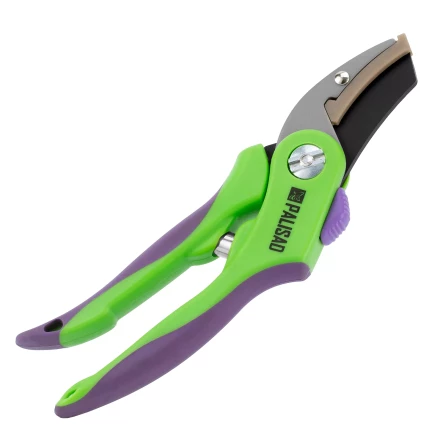 Секатор с наковальней Palisad, 200 мм, двухкомпонентные рукоятки, 605518 купить в Урае