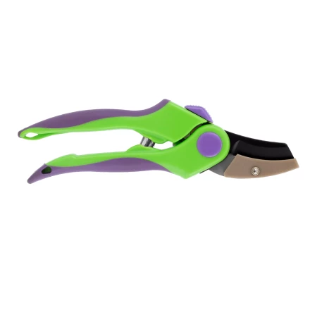 Секатор с наковальней Palisad, 200 мм, двухкомпонентные рукоятки, 605518 купить в Урае