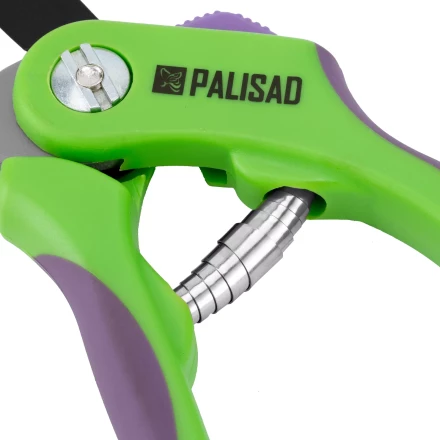 Секатор с наковальней Palisad, 200 мм, двухкомпонентные рукоятки, 605518 купить в Урае