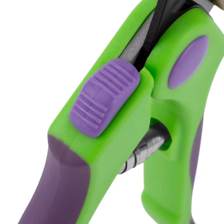 Секатор с наковальней Palisad, 200 мм, двухкомпонентные рукоятки, 605518 купить в Урае