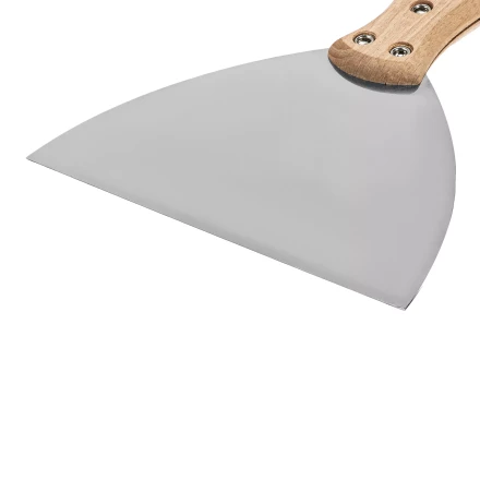 Шпательная лопатка из нержавеющей стали Matrix, 150 мм, буковая рукоятка, EFP 85619 купить в Урае