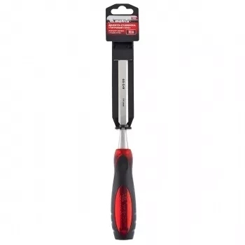 Долото-стамеска &quot;Тигровый глаз&quot;, 20 мм, двухкомпонентная обрезиненная рукоятка MATRIX 24515 купить в Урае