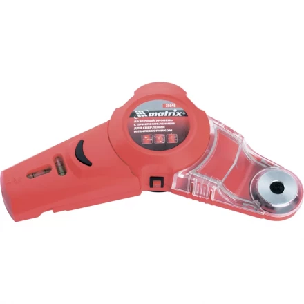 Лазерный уровень MATRIX с приспособлением для сверления и пылесборником 35040 купить в Урае