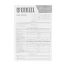 Шнур сетевой Denzel Energy Series, ПВС, 1,5 м, 2 x 1 мм, с неразборной вилкой, белый, 3 м, 37660 купить в Урае