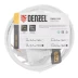 Шнур сетевой Denzel Energy Series, ПВС, 1,5 м, 2 x 1 мм, с неразборной вилкой, белый, 3 м, 37660 купить в Урае