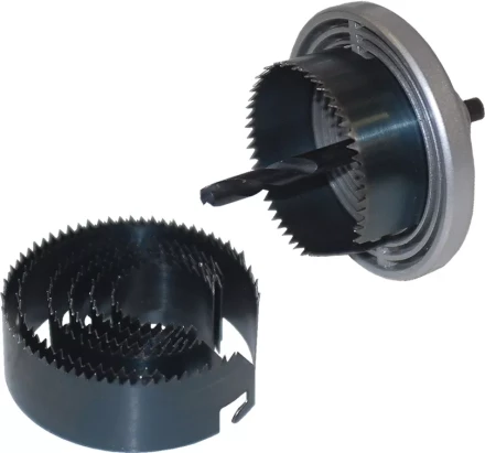 Набор венцов пильных  диаметр 25-64мм 7 штук  Кратон 1 04 01 004 купить в Урае