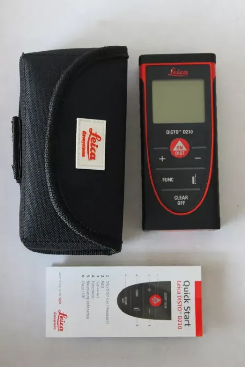 Лазерный дальномер Leica DISTO TM D210 купить в Урае