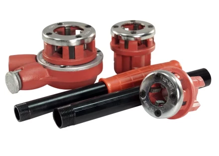 Набор клуппов трубных 1/2-3/4-1 с адаптером Энкор 48480 купить в Урае