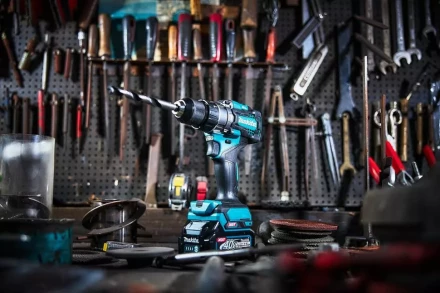 Ударная дрель-шуруповерт XGT Makita HP001GD201 купить в Урае