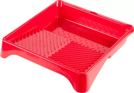 Ванночка ЗУБР малярная пластмассовая, для валиков до 270 мм, 360х360мм, 1,3л 06055-27 купить в Урае