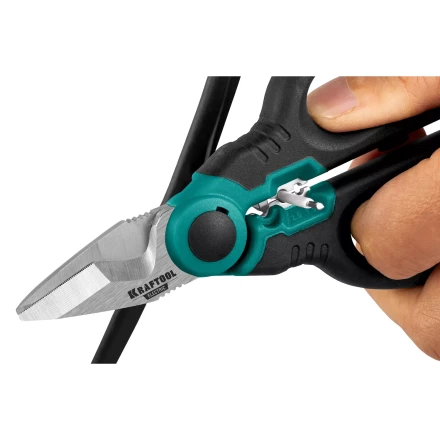 Ножницы электрика 4-в-1, 160 мм 23356 купить в Урае