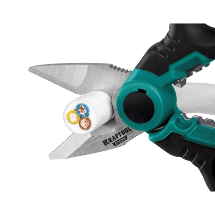 Ножницы электрика 4-в-1, 160 мм 23356 купить в Урае