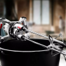 Миксер строительный двойной МРД-1400 серия МАСТЕР купить в Урае