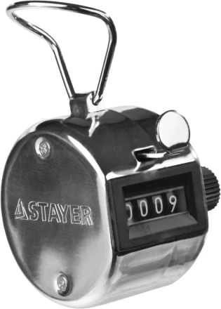 Счетчик STAYER &quot;MASTER&quot; механический, 1 - 9999единиц 34195_z01 купить в Урае