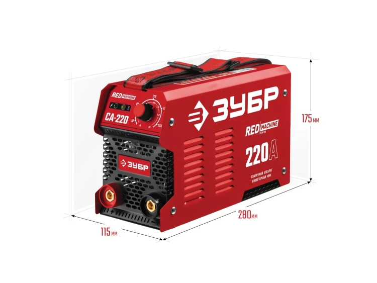 Сварочный инвертор ММА СА-220 серия МАСТЕР купить в Урае