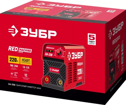 Сварочный инвертор ММА СА-220 серия МАСТЕР купить в Урае