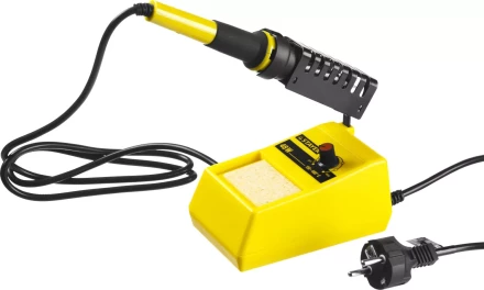 Паяльная станция аналоговая, STAYER "MASTER" 55371, диапазон 150-480°C, 48Вт 55371 купить в Урае