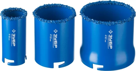 Наборы кольцевых коронок c карбидом вольфрама серия ПРОФЕССИОНАЛ купить в Урае