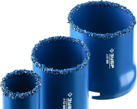 Наборы кольцевых коронок c карбидом вольфрама серия ПРОФЕССИОНАЛ купить в Урае