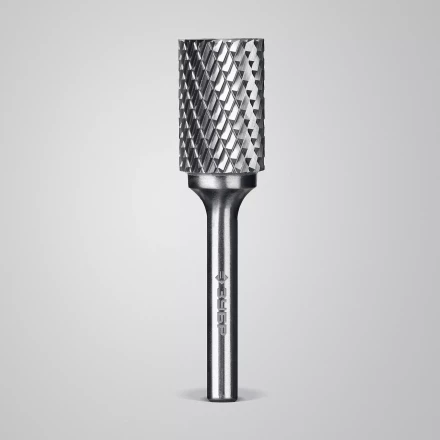 Зубр Твердосплавная борфреза B - цилиндр с торцевыми зубьями, 16 х 25 мм (28801-16-25) купить в Урае