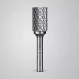 Зубр Твердосплавная борфреза B - цилиндр с торцевыми зубьями, 16 х 25 мм (28801-16-25) купить в Урае