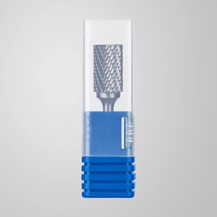 Зубр Твердосплавная борфреза B - цилиндр с торцевыми зубьями, 16 х 25 мм (28801-16-25) купить в Урае