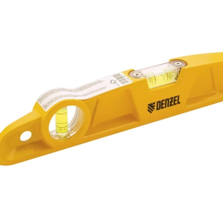 Уровень литой, 300 мм, магнитный, 2 глазка Denzel 34920 купить в Урае