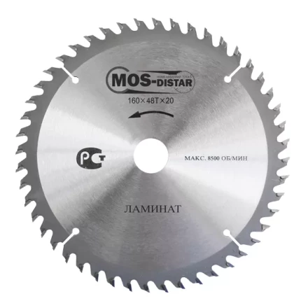 Пильный диск MOS-DISTAR (Cтандарт) ламинат PSL2004830 купить в Урае