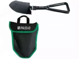 Лопата 160 х 280 мм саперная складная до 500 мм PALISAD 61428