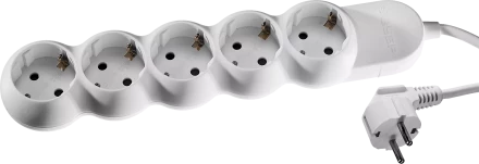 Удлинители электрические М500 5 гнезд серия МАСТЕР купить в Урае