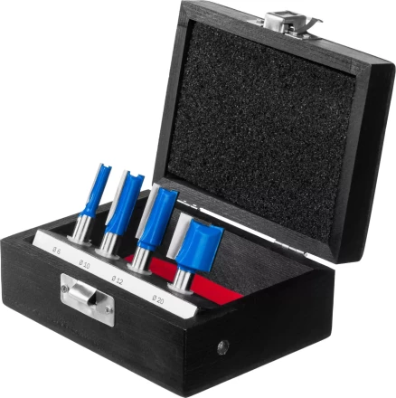 Наборы профильных фрез по дереву серия ПРОФЕССИОНАЛ купить в Урае