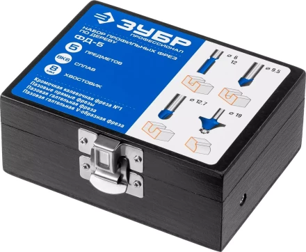 Наборы профильных фрез по дереву серия ПРОФЕССИОНАЛ купить в Урае