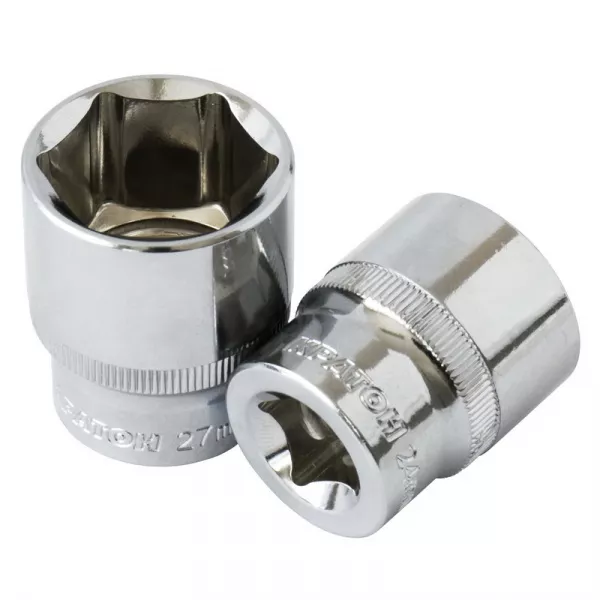 Головка торцевая 1/2" 8х38 мм. (6-гранная) Кратон 2 28 05 001 купить в Урае
