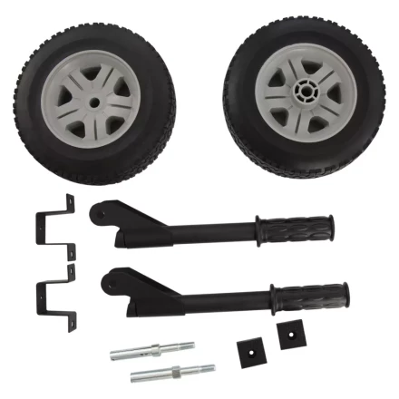 Транспортировочный комплект (колеса и ручки) для генераторов PS Denzel 946725 купить в Урае